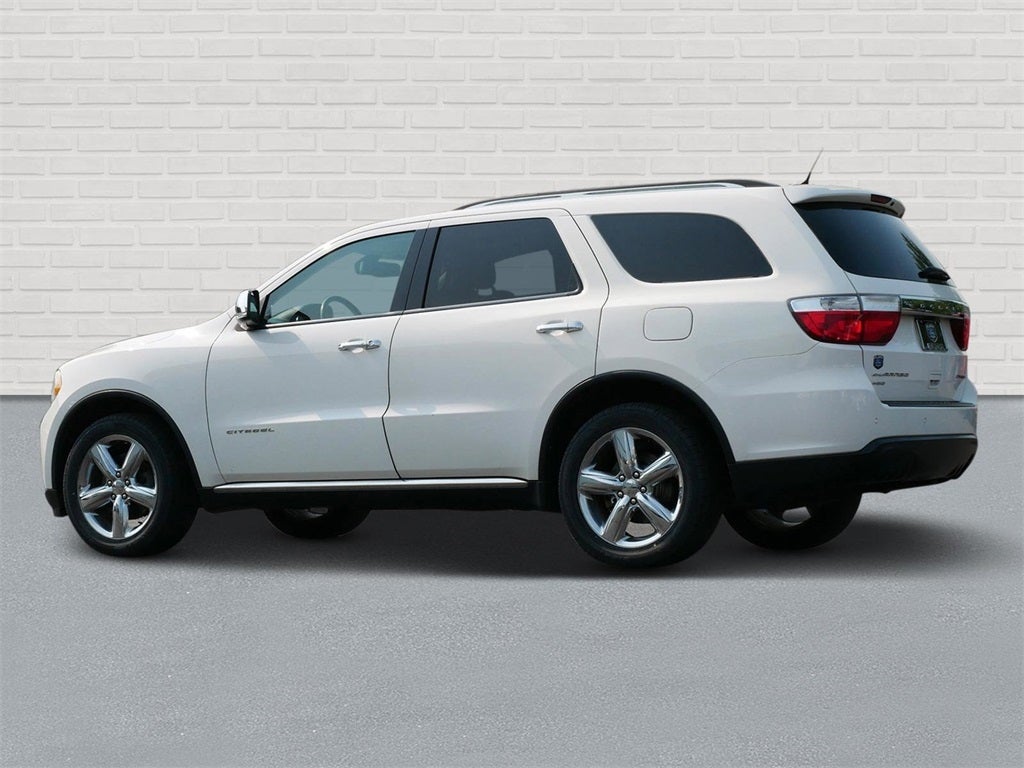 Used 2011 Dodge Durango Citadel with VIN 1D4RE5GG4BC717319 for sale in Stillwater, Minnesota
