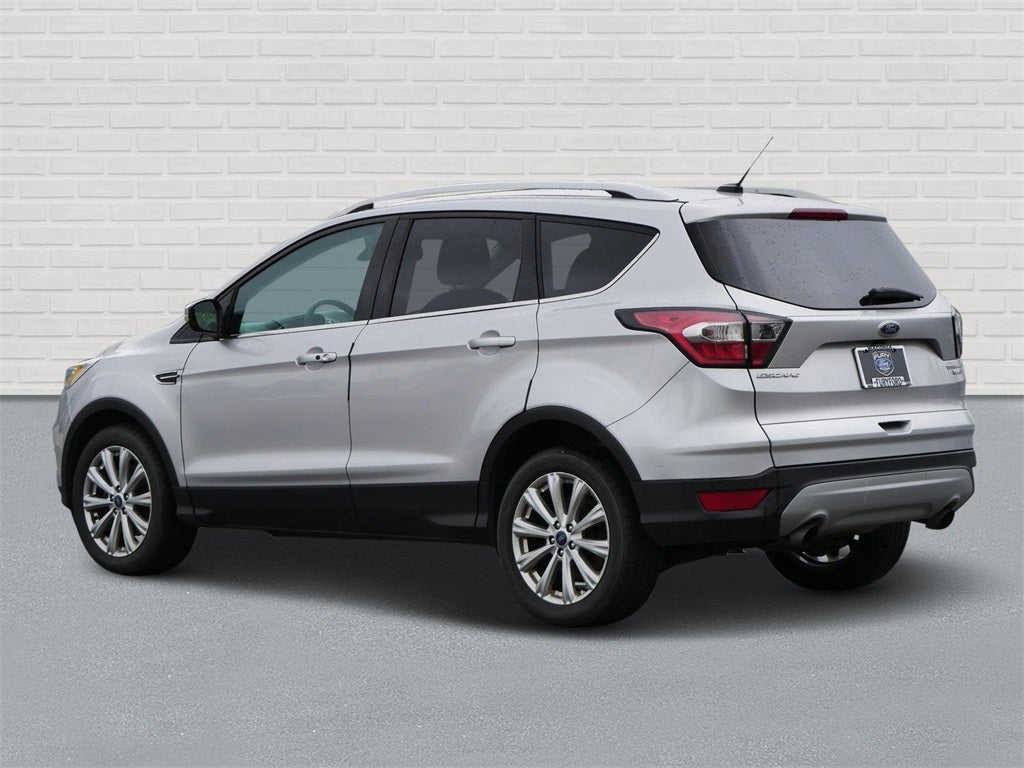 Used 2017 Ford Escape Titanium with VIN 1FMCU9J92HUA63099 for sale in Stillwater, Minnesota