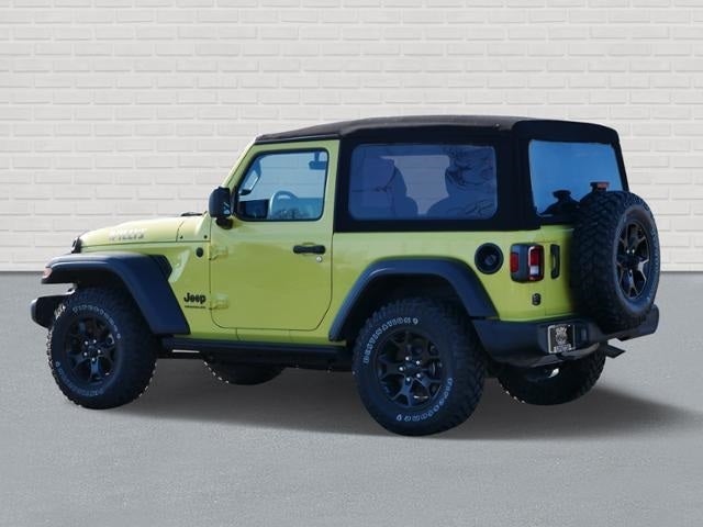 Used 2022 Jeep Wrangler Willys with VIN 1C4GJXAN3NW264218 for sale in Stillwater, Minnesota
