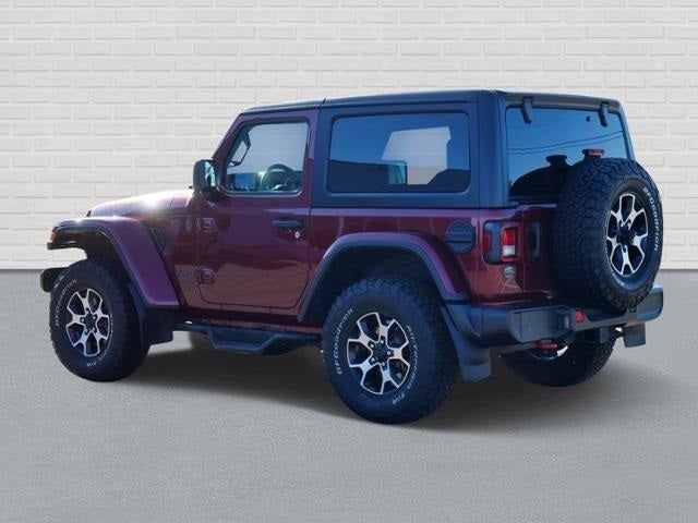 Used 2021 Jeep Wrangler Rubicon with VIN 1C4HJXCG6MW796645 for sale in Stillwater, Minnesota