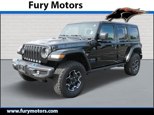 Used 2023 Jeep Wrangler 4xe Rubicon 4XE with VIN 1C4JJXR63PW536899 for sale in Stillwater, Minnesota
