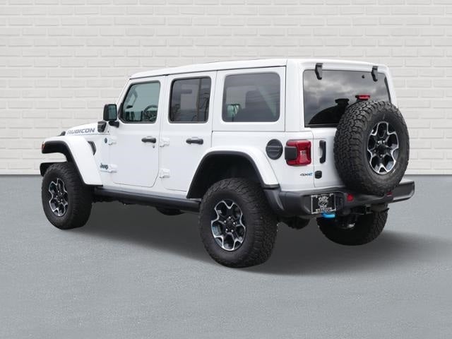 Used 2023 Jeep Wrangler 4xe Rubicon 4XE with VIN 1C4JJXR63PW613545 for sale in Stillwater, Minnesota