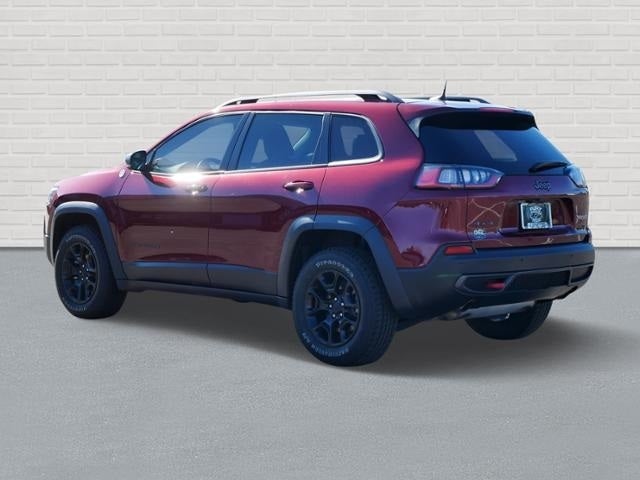 Used 2021 Jeep Cherokee Trailhawk with VIN 1C4PJMBX0MD185436 for sale in Stillwater, Minnesota