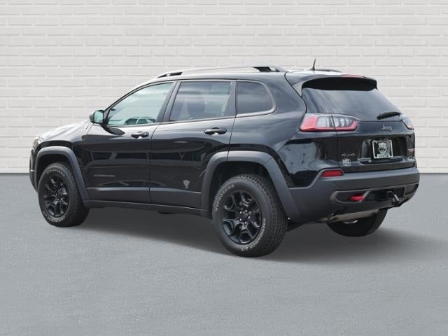 Used 2019 Jeep Cherokee Trailhawk with VIN 1C4PJMBX6KD398260 for sale in Stillwater, Minnesota