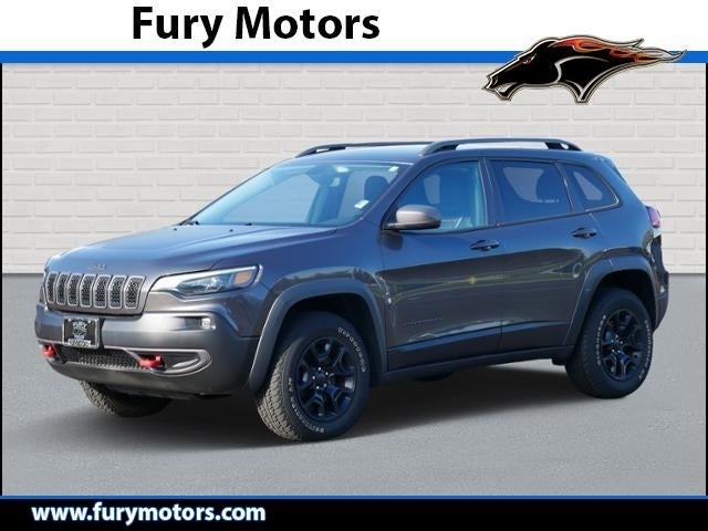 Used 2020 Jeep Cherokee Trailhawk with VIN 1C4PJMBX7LD532727 for sale in Stillwater, Minnesota