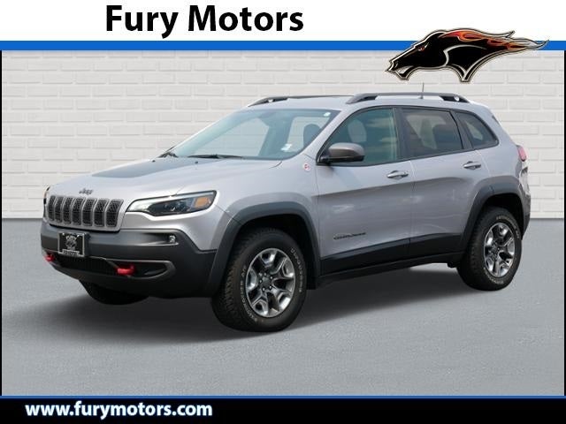 Used 2019 Jeep Cherokee Trailhawk with VIN 1C4PJMBX8KD421487 for sale in Stillwater, Minnesota