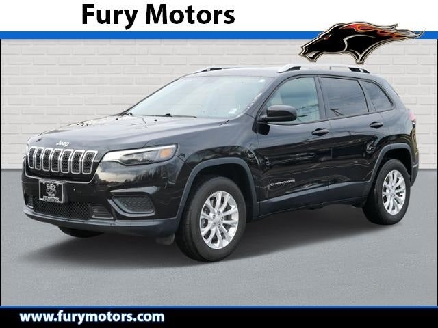 Used 2020 Jeep Cherokee Latitude with VIN 1C4PJMCBXLD587109 for sale in Stillwater, Minnesota