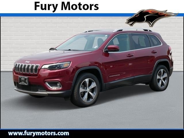 Used 2019 Jeep Cherokee Limited with VIN 1C4PJMDX5KD481434 for sale in Stillwater, Minnesota