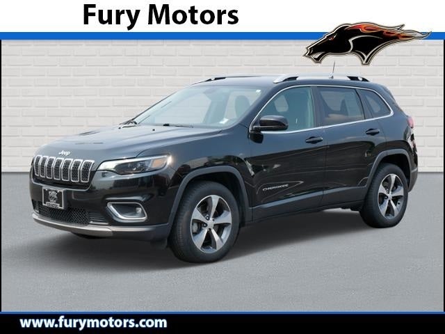 Used 2019 Jeep Cherokee Limited with VIN 1C4PJMDX6KD237808 for sale in Stillwater, Minnesota