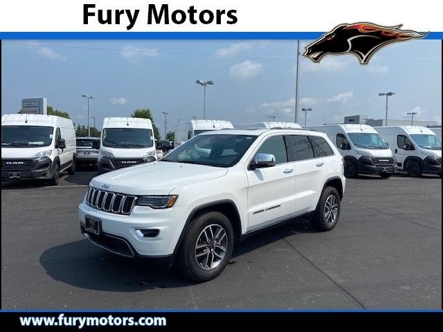 Used 2021 Jeep Grand Cherokee Limited with VIN 1C4RJFBG2MC771131 for sale in Stillwater, Minnesota