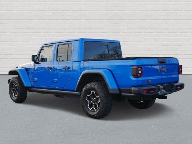 Used 2021 Jeep Gladiator Rubicon with VIN 1C6JJTBM8ML579754 for sale in Stillwater, Minnesota