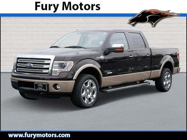 Used 2013 Ford F-150 XL with VIN 1FTFW1ET9DKE56512 for sale in Stillwater, Minnesota