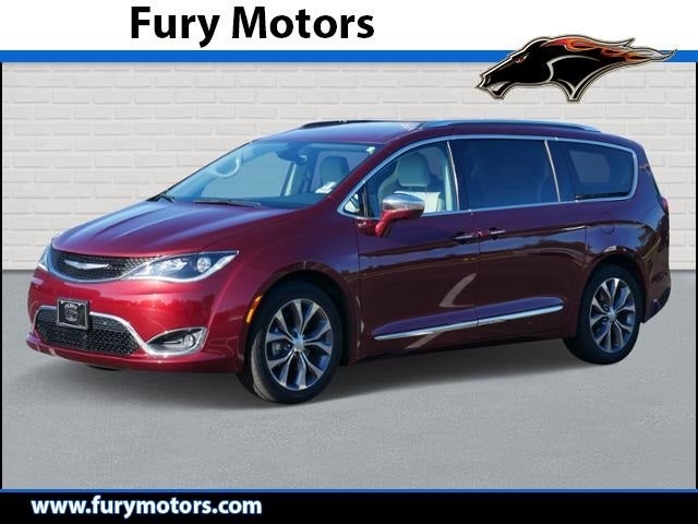 Used 2017 Chrysler Pacifica Limited with VIN 2C4RC1GG1HR622972 for sale in Stillwater, Minnesota