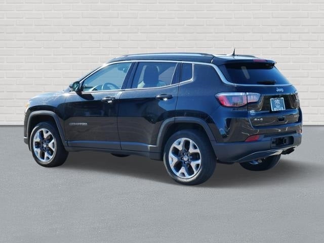 Used 2018 Jeep Compass Limited with VIN 3C4NJDCB3JT136201 for sale in Stillwater, Minnesota