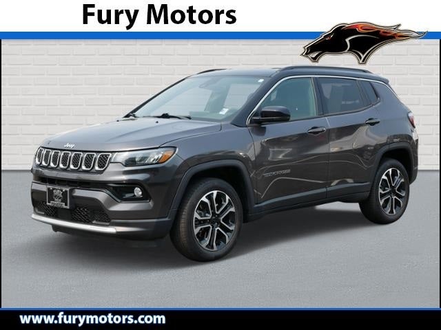 Used 2023 Jeep Compass Limited with VIN 3C4NJDCN8PT505508 for sale in Stillwater, Minnesota