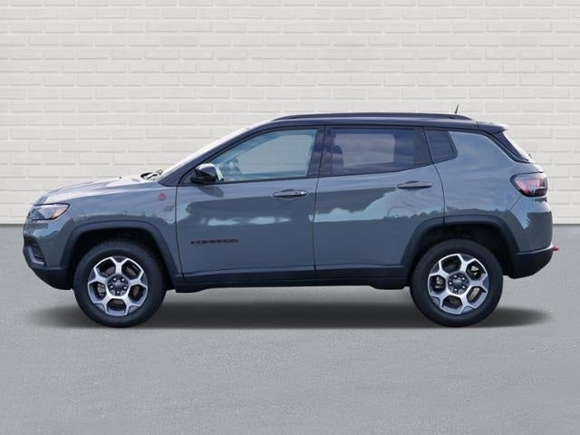 Used 2022 Jeep Compass Trailhawk with VIN 3C4NJDDB8NT214895 for sale in Stillwater, Minnesota