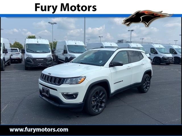 Used 2021 Jeep Compass 80th Spec. Edition with VIN 3C4NJDEB1MT575236 for sale in Stillwater, Minnesota