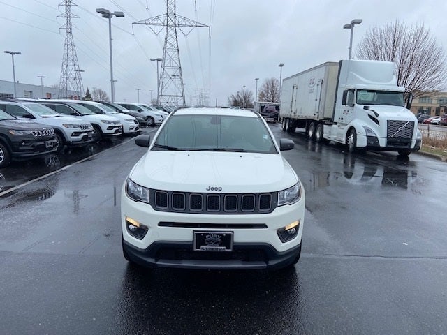 Used 2021 Jeep Compass 80th Spec. Edition with VIN 3C4NJDEBXMT570276 for sale in Stillwater, Minnesota
