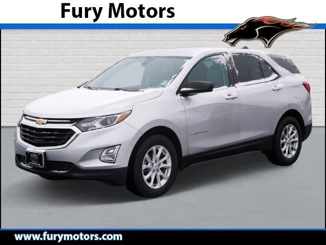 Used 2020 Chevrolet Equinox LS with VIN 3GNAXSEV3LS602217 for sale in Stillwater, Minnesota