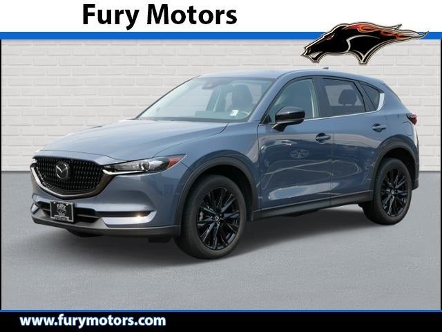 Used 2021 Mazda CX-5 Carbon Edition with VIN JM3KFBCM7M0427982 for sale in Stillwater, Minnesota