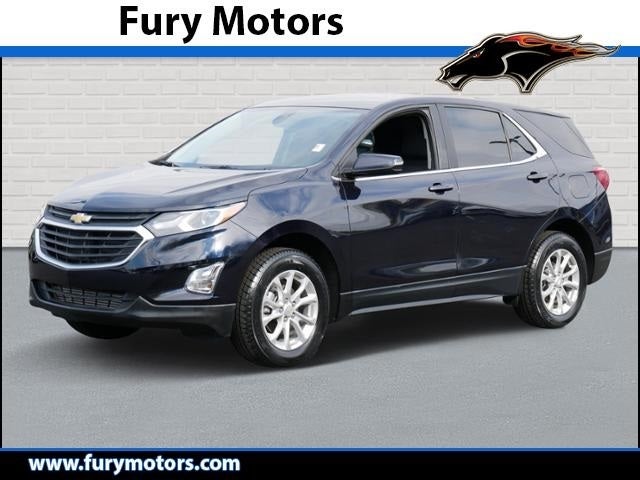 Used 2021 Chevrolet Equinox LT with VIN 2GNAXUEV5M6101275 for sale in Stillwater, Minnesota